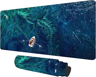 MTG playmat Board Game TCG Playmat Table Mats 23.6 x 13.7 inches Mousepad for MTG RPG CCG Trading Card Game Play mats