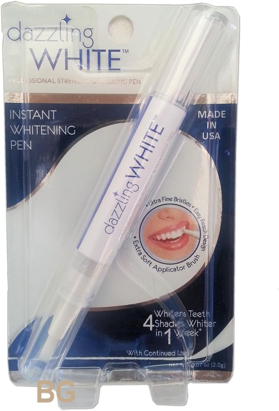 Dazzling White - Instant Whitening Pen - Professional Strength - 2 Pack!