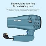 Conair 1, 875-Watt Cord-Keeper Folding Dryer, 1 Count, Blue (289N)