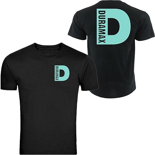 Red Duramax T-shirt Front D S - 5XL T-Shirt Tee