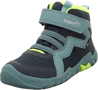 Jungen Trace Leicht Gefütterte Gore-tex Grün/Gelb 7000 Sneaker, Grün Gelb 7000, 28 EU