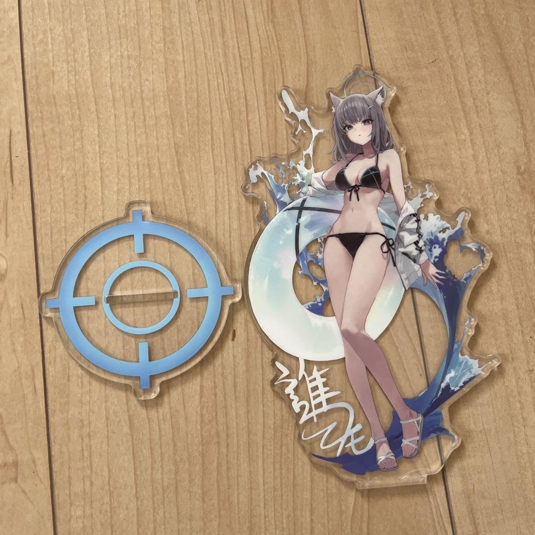Amazon.co.jp: C102 モ誰 ブルアカアクリルスタンド ブルアカ シロコ