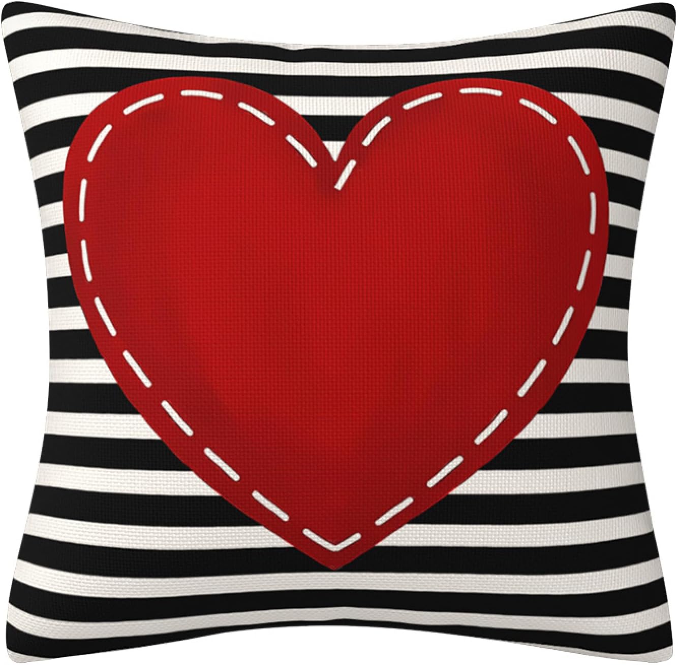 Set of 2 Yellow and White Farmhouse Buffalo Check Plaid Throw Pillow Covers Decorative Indoor Outdoor Cushion Cover Polyester Linen for Summer Home Decor,22 x 22 Inches