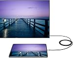 USB C to HDMI Cable, USB Type-C to HDMI Cable Thunderbolt 4/3 Port 4K for iPhone 15/16 Serials,New MacBook/pro iPad Pro 2018 iMac Chromebook Pixel Dell XPS 13/15 Galaxy S8/S9 S8/S9 Plus Note8 (6ft)