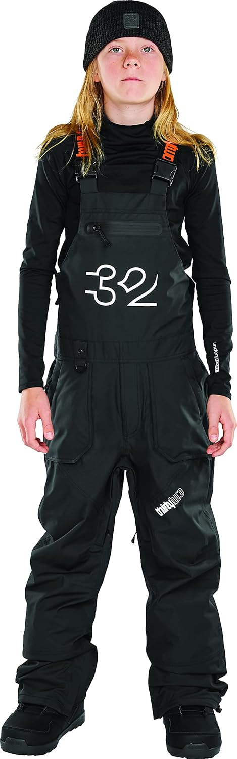 Youth Basement Bib by ThirtyTwo