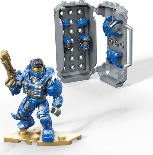 Mega Construx Halo Spartan Armor Pack, Multicolor