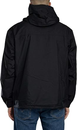 Napapijri Men's Rainforest Next Jacket, Black Beauty, M