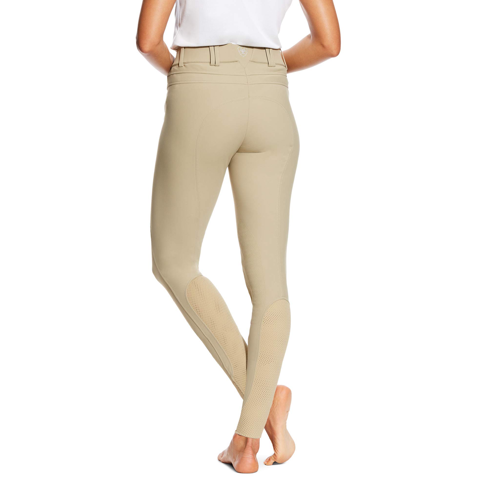Ariat Pantaloni da donna Tri Factor EQ Grip con toppa al ginocchio