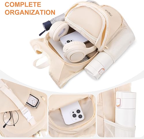 Miniatura 3 de MOSISO Mochila pequeña de senderismo de 10 L para mujeres y hombres, mochila plegable e informal ligera con bolsillo frontal de acceso rápido para