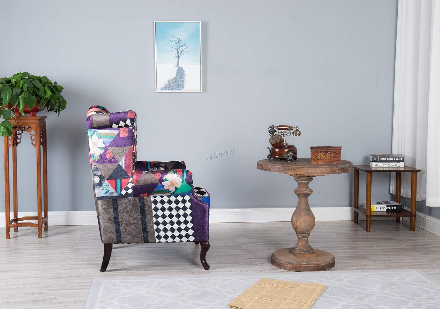 westwood patchwork chair