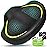 Noseless Bike Seat Cushion for Men & Women - Extra Padding & Comfort Wide Bicycle Seat, Oversized Comfortable Saddle for Peloton Bikes, Exercise Bikes, Electric Bikes, Cruiser Bikes