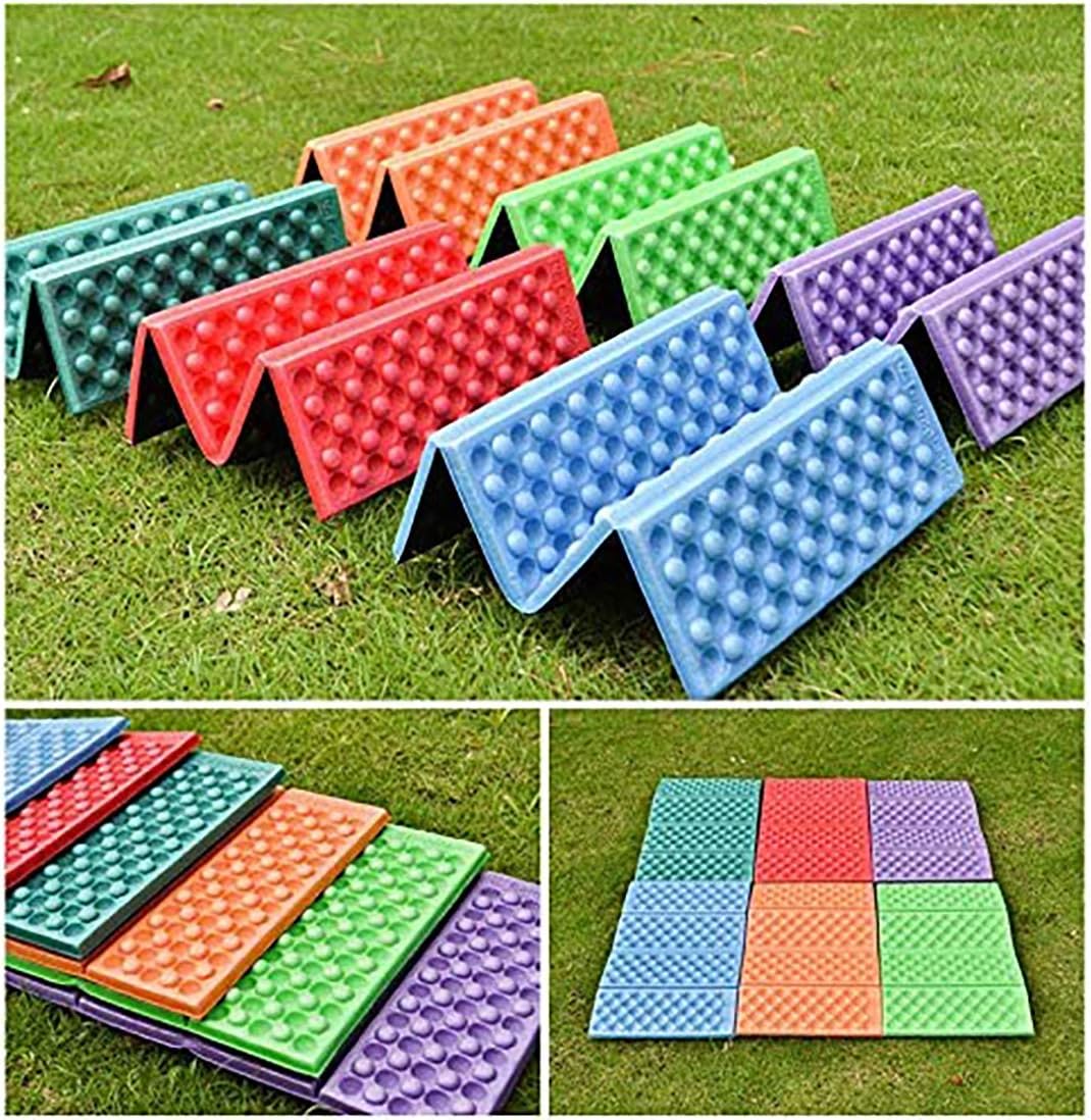 Camping Foam Pad Waterproof XPE Foam Seat for Picnic, Hiking, Backpacking, Mountaineering, Trekking (2PCS-Red/Red) : Sports & Outdoors