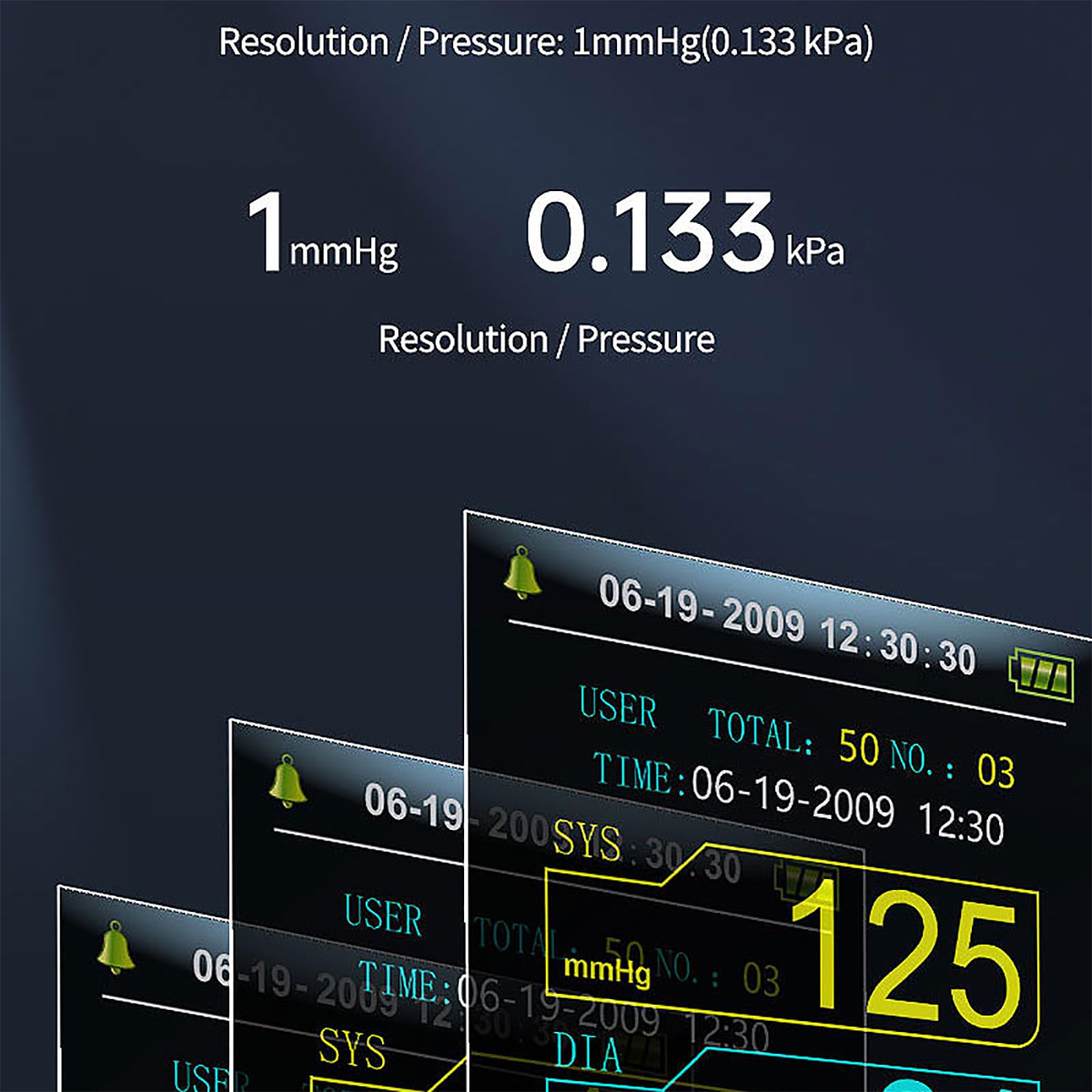 Monitor digital de presión arterial veterinaria, monitor de presión arterial totalmente automático en la parte superior del brazo con 3 modos y puños, 100 juegos de memoria para perros/gatos/mascotas