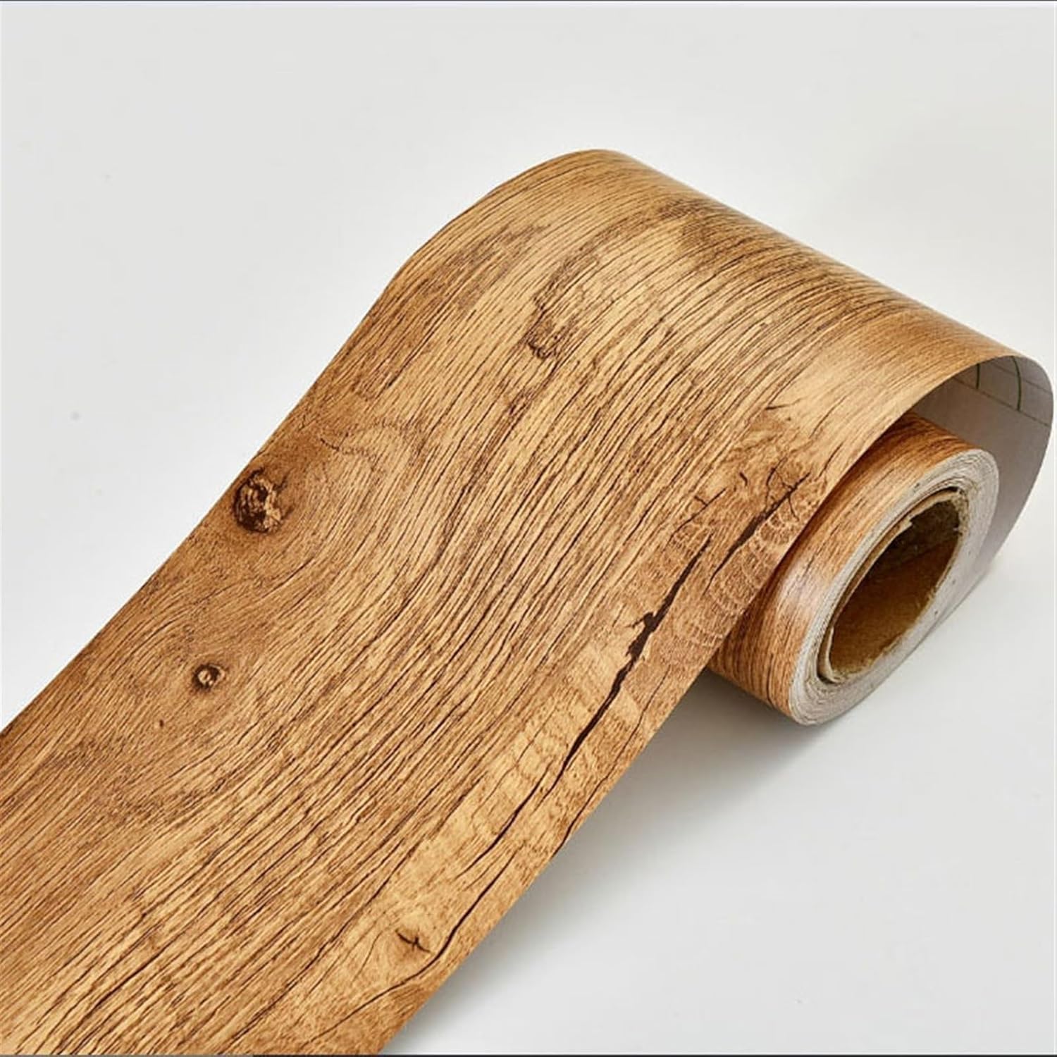 32.8 ft Self Adhesive Wall Edging Strip Waterproof Wallpaper Border Wall Border Decor, PVC Wall Panels Peel off and Stick Ceiling Border Door Frame Waist Line Interior Decoration(B,20cm(W)X10m(L))