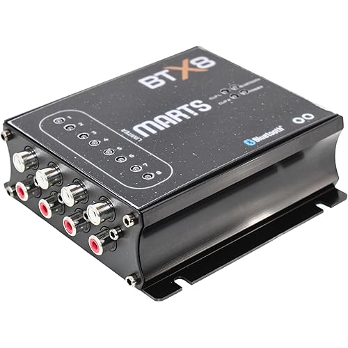 8 Channel Output 32Bits 96KHz Bluetooth DSP / BTX8-DSP