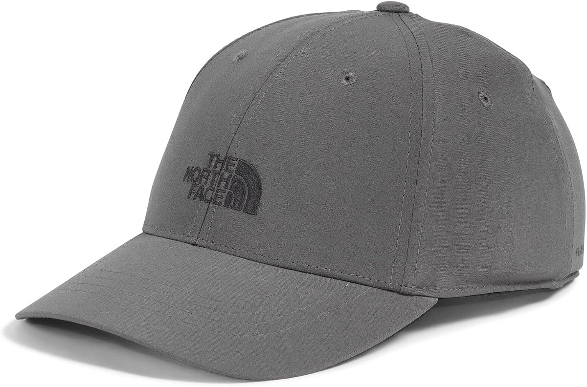66 FlashDry Hat - Classic Fit, Sweat Wicking Baseball Cap for Men & Women, Perfect for Hiking & Running, Smoked Pearl/Asphalt Grey, One Size