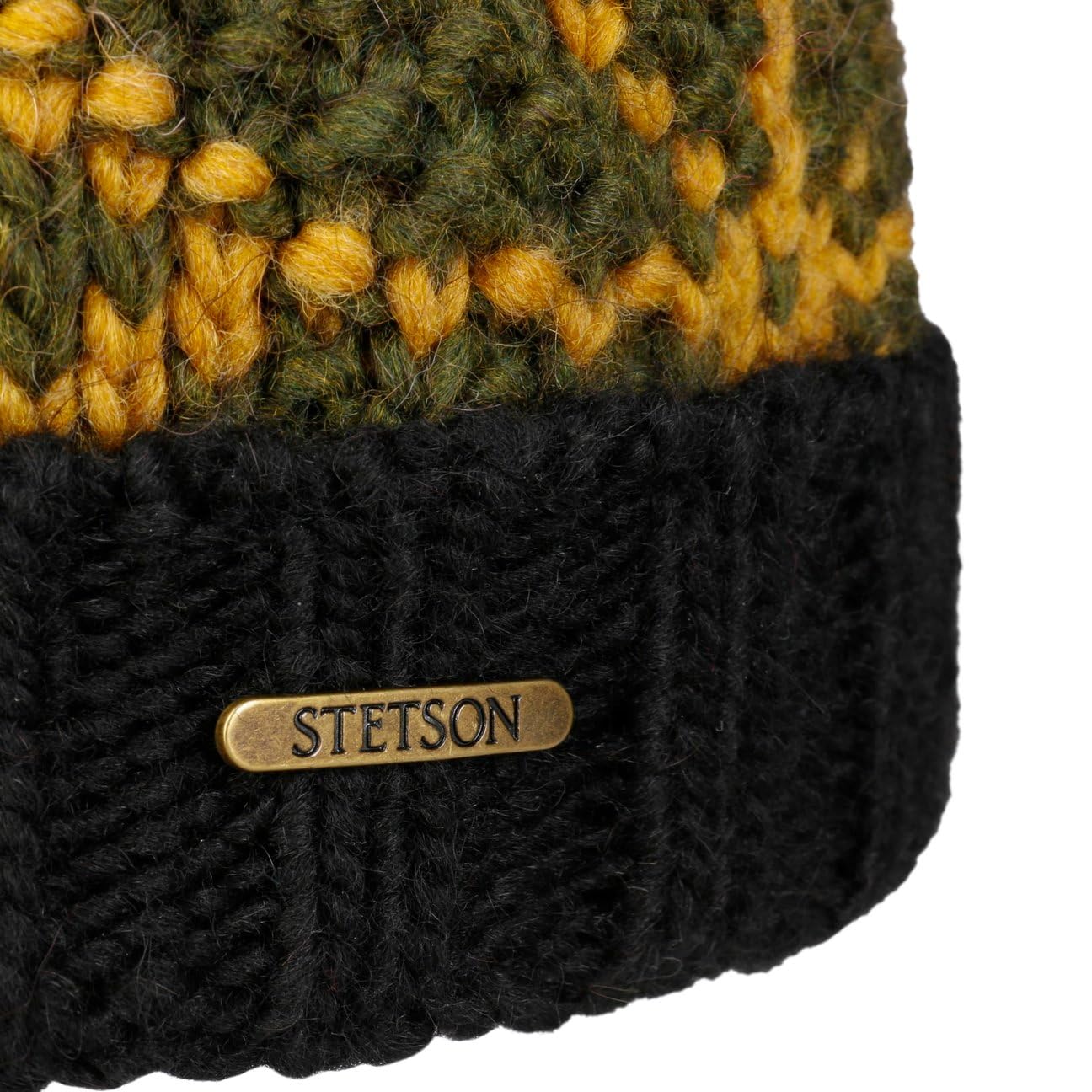 Stetson Sandvika Wintermütze Made in Italy Herren Herbst Winter