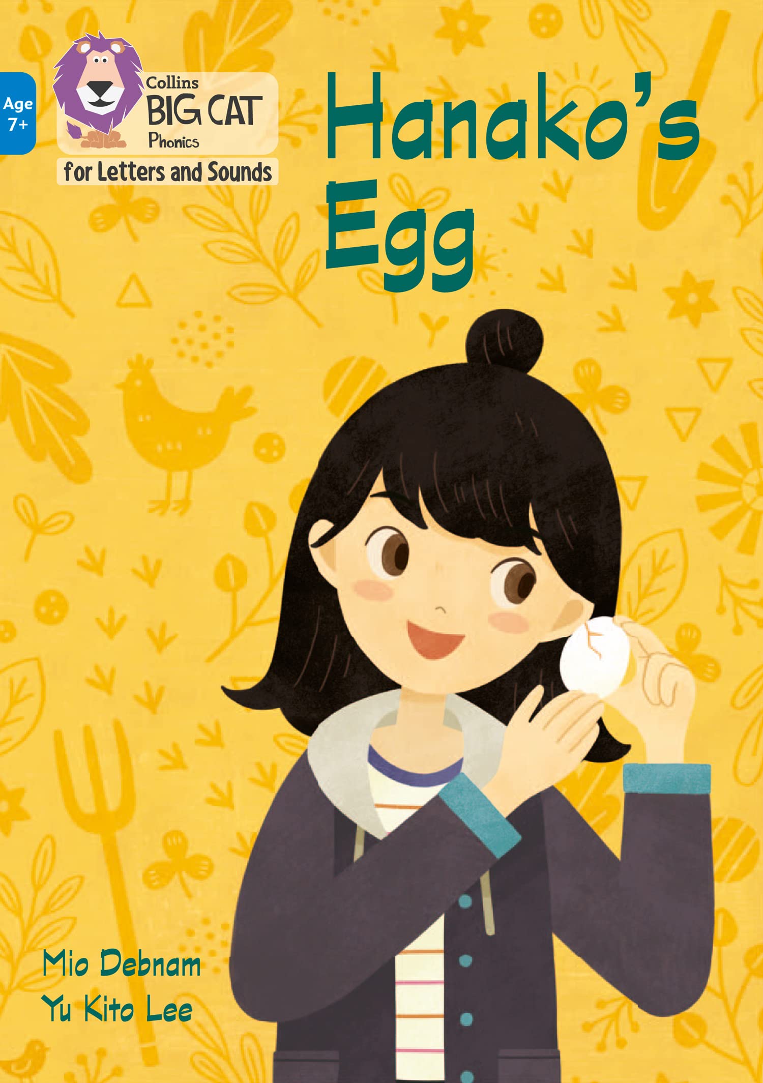 BIG CAT L&S KS2_HANAKOS EGG Band 04/Blue by Mio Debnam (Paperback Book)