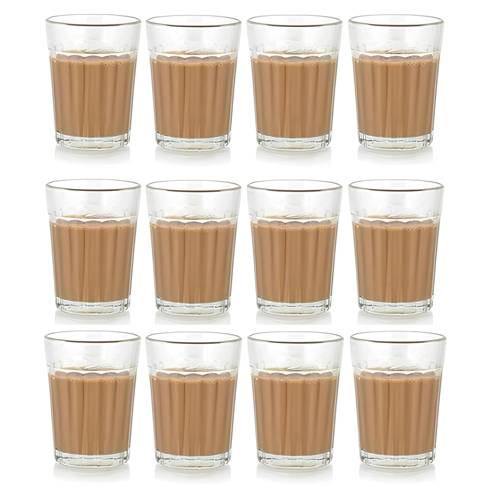 Classic Tea Glass Set - 18 Glasses -9