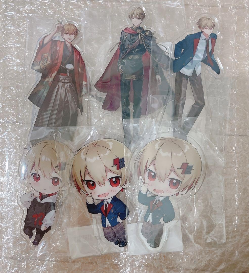 Amazon.co.jp: シクフォニ 暇72 アクスタ アクキー 正月 JJ 制服 常  