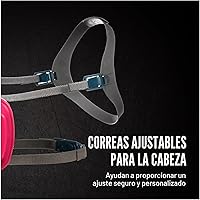 Vista 6 de 3M - 65023QLHA1-C Pro - Respirador multiusos con cierre rápido, mediano