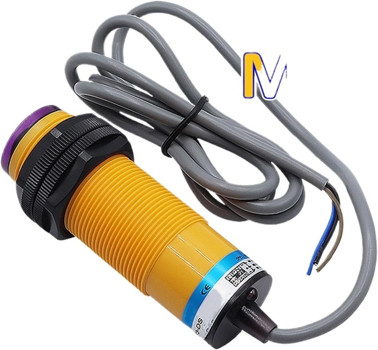 1pcs Proximity Switch Sensor Switch E3F-DS30C4 NPN PNP DC5-36V Detection Range Adjustable 30cm 10cm E3F-DS30P1/P2/C2/Y1(E3F-DS30C3)