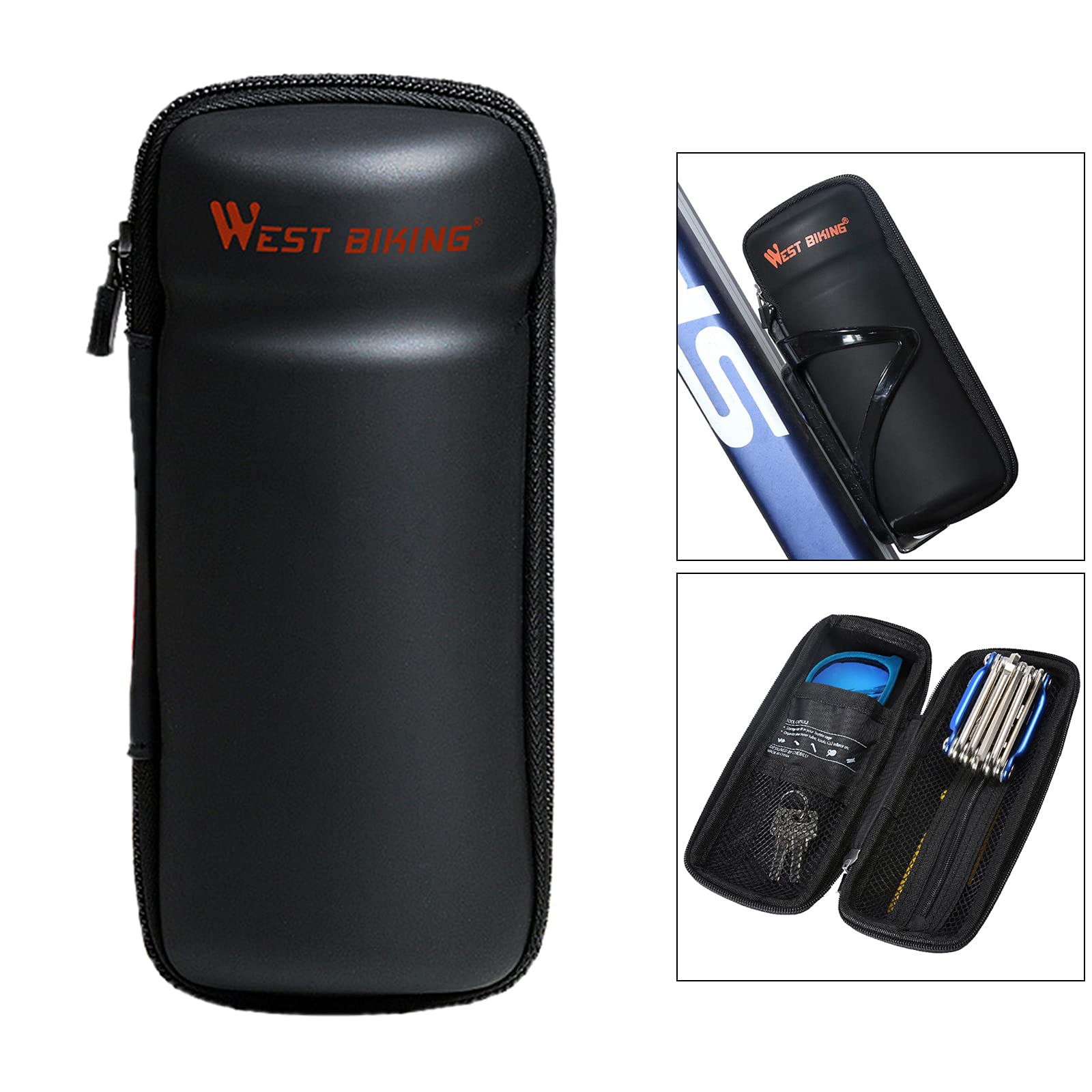 Amazon.co.jp: HADWAO ツールボトル ツールケース ツール缶 収納