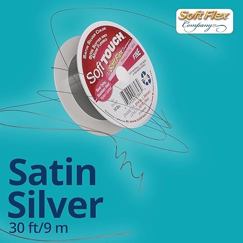 Miniatura 7 de SOFT-FLEX Toys Soft Touch .014" 30F 21STR SLVR, color plateado