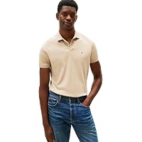 Tommy Hilfiger Polo da Uomo in Cotone Liquido Reg stagionale MW0MW39994 S/S