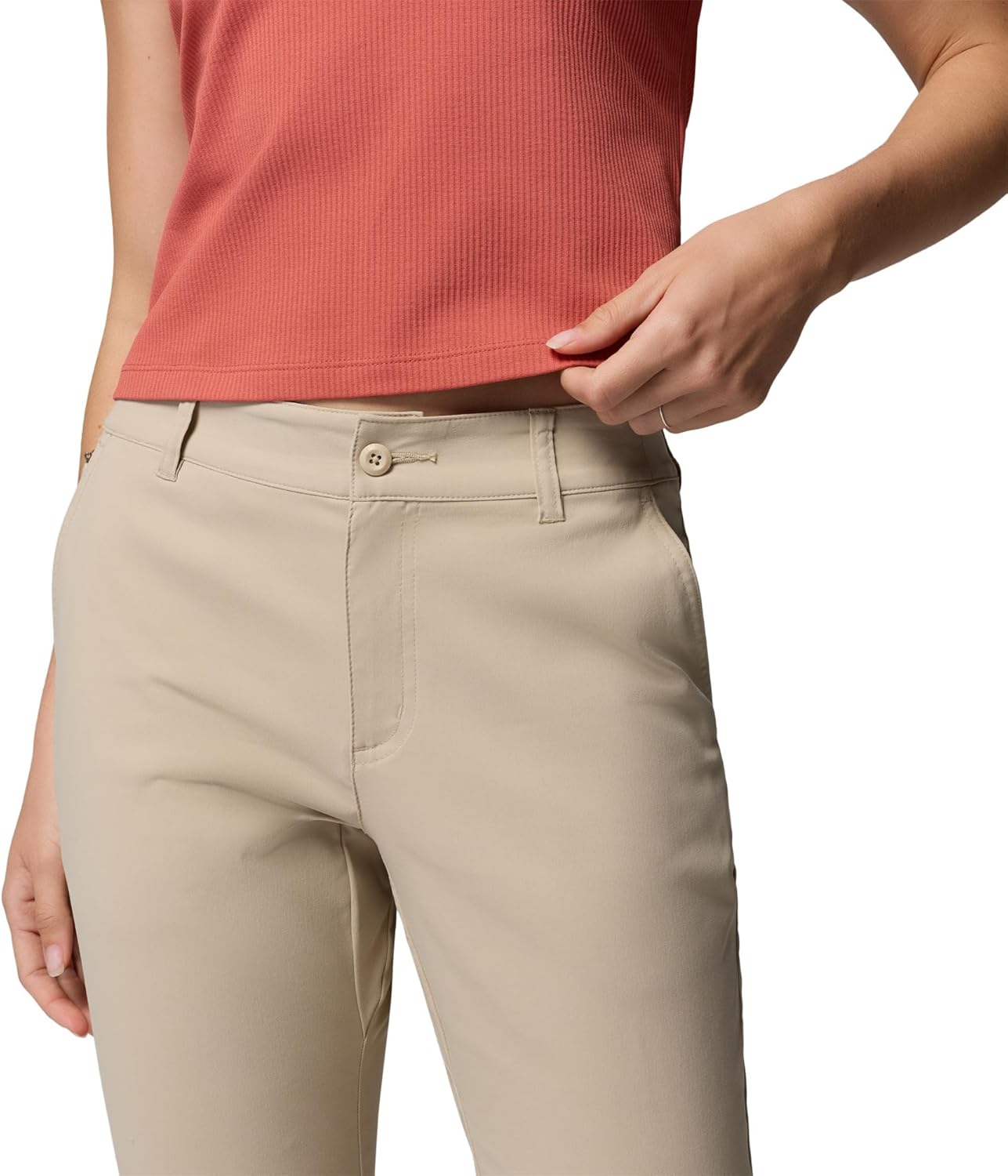 Columbia Womens Leslie Falls Knee Pant