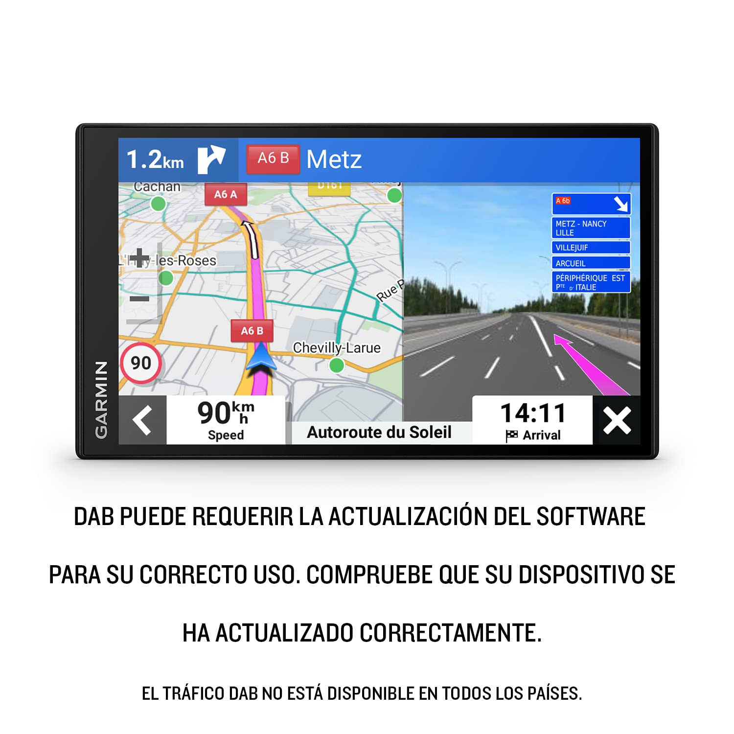 Garmin Navegador GPS, Negro, 7" (17,8 cm) — view 7