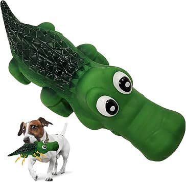 Dog Toys for Aggressive Chewers | Chew Toys for Aggressive Chewers, Durable and Indestructible to Keep Them Busy, Squeaky Chew Toys Suitable | Chew Toy for Medium Large Dogs