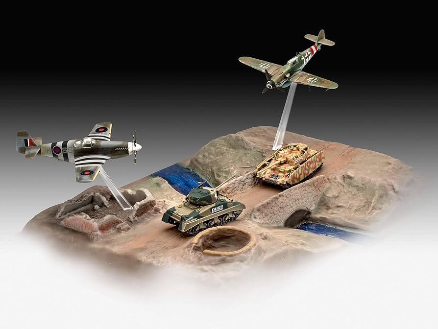 D-DAY 75th 　プラモデル　 4 1/72  ドイツ　ミリタリー D-DAY 75th プラモデル 4 1/72 ドイツ ミリタリーの通販 by あっ