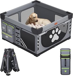 Loobani Foldable Dog Playpen