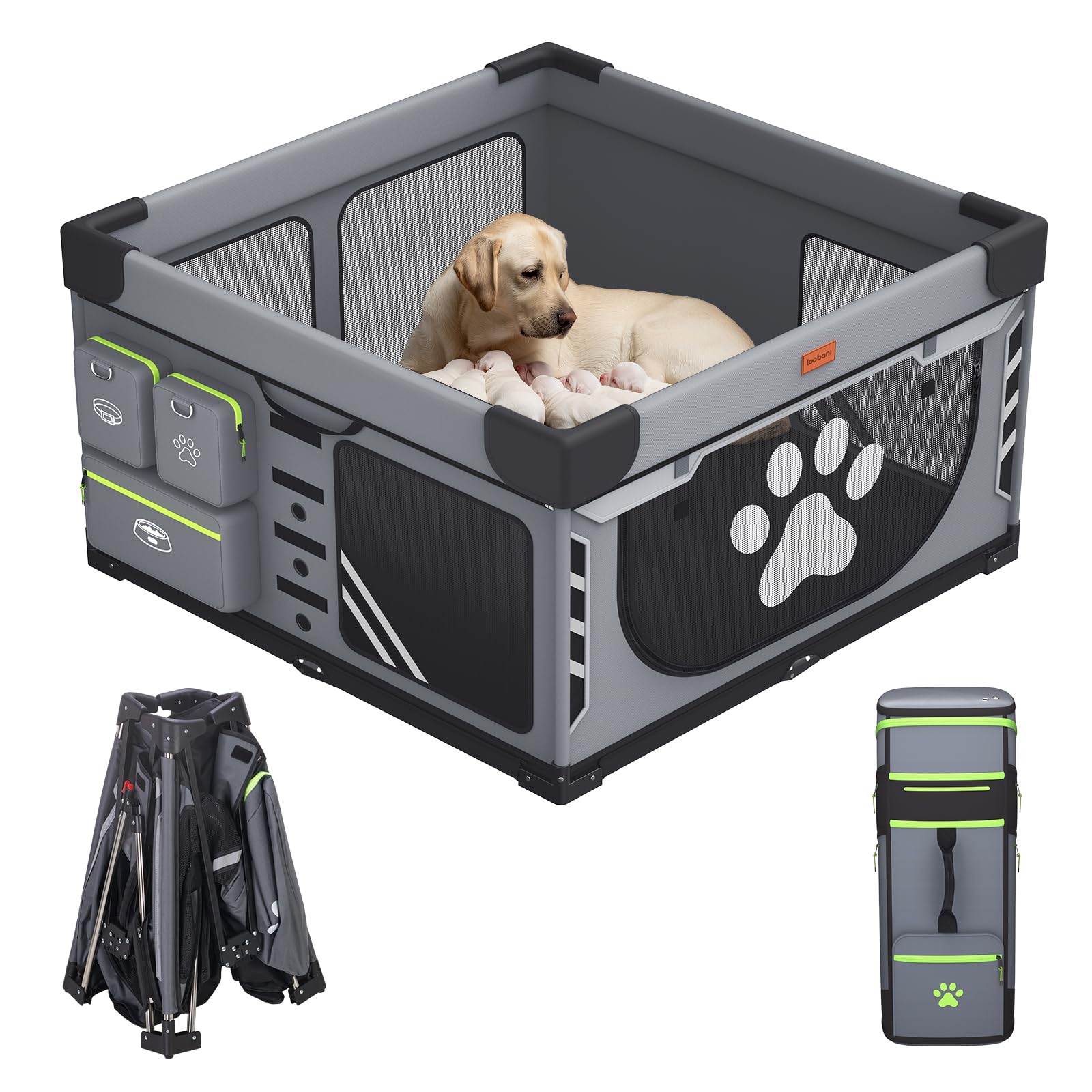 Loobani Foldable Playpen