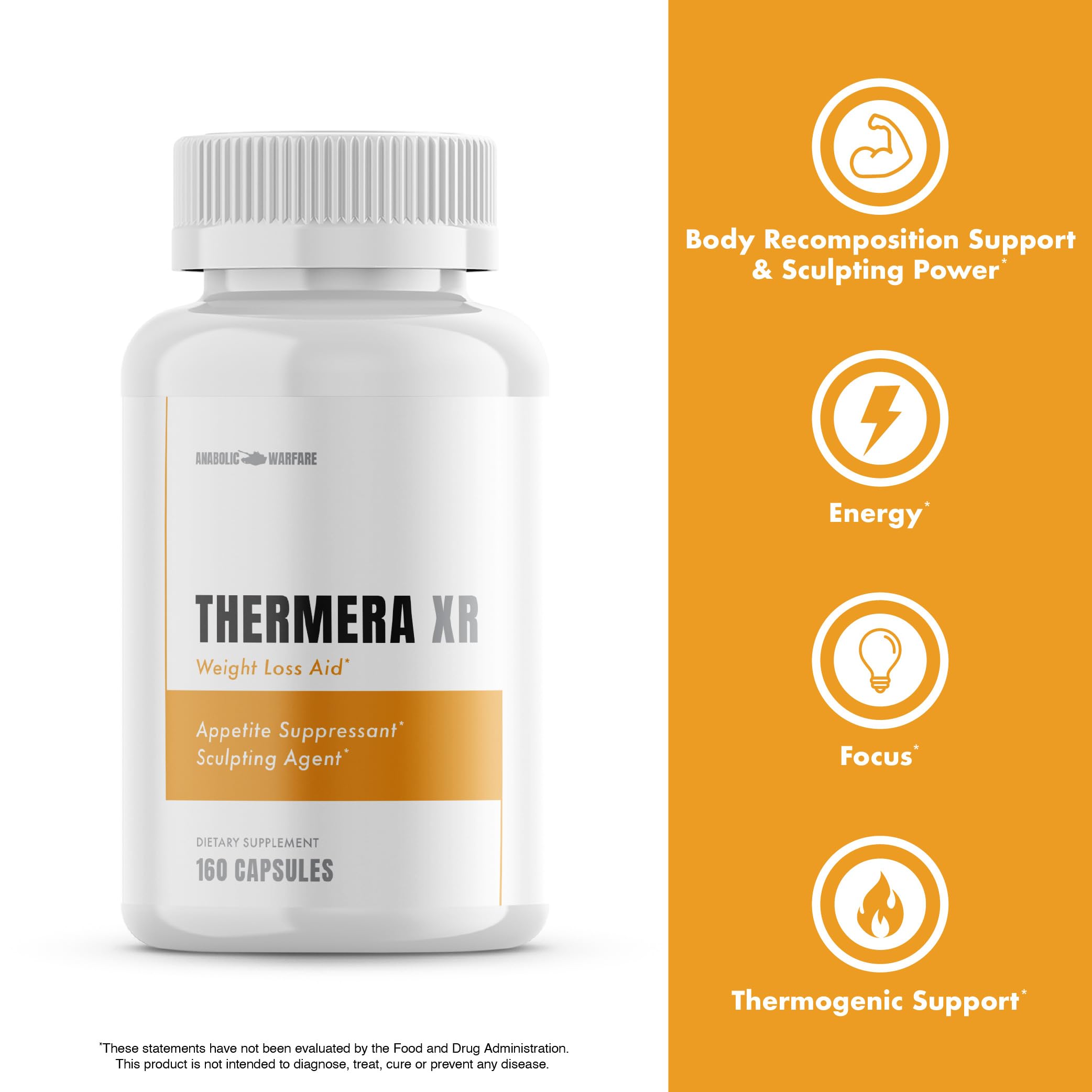 Thermera XR® from Anabolic Warfare – Thermogenic Body Composition Supplement– 160 Capsules* — Amazon image 4