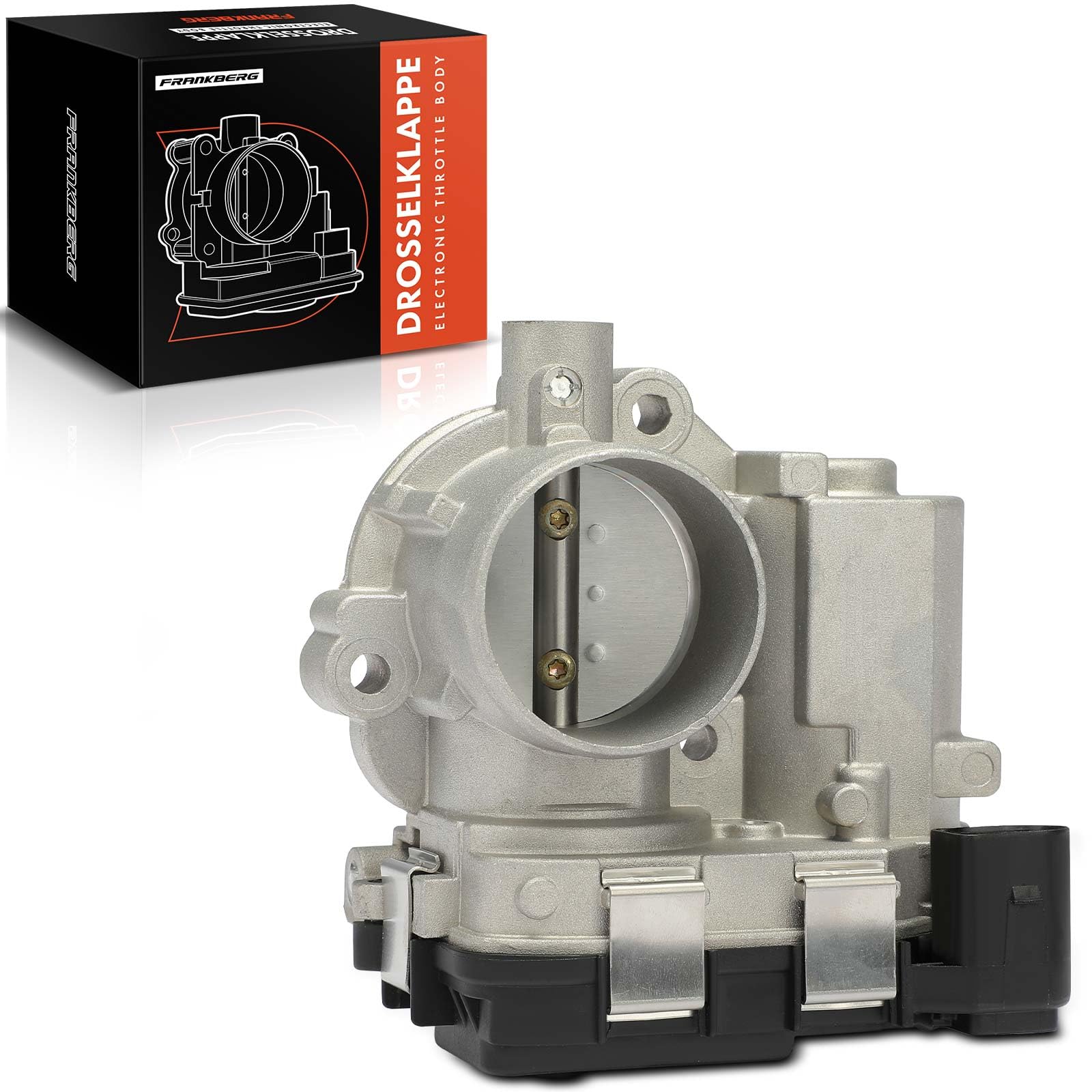 Frankberg Valvola dell'acceleratore Benzina Compatibile con Polo AE1 AW1 BZ1 1.0L A1 Sportback 8XA 8XF 1.0L Golf VII 5G1 BE1 BE2 BQ1 1.0L Octav.i.a III Combi 5E5 5E6 1.0L 04C133062C
