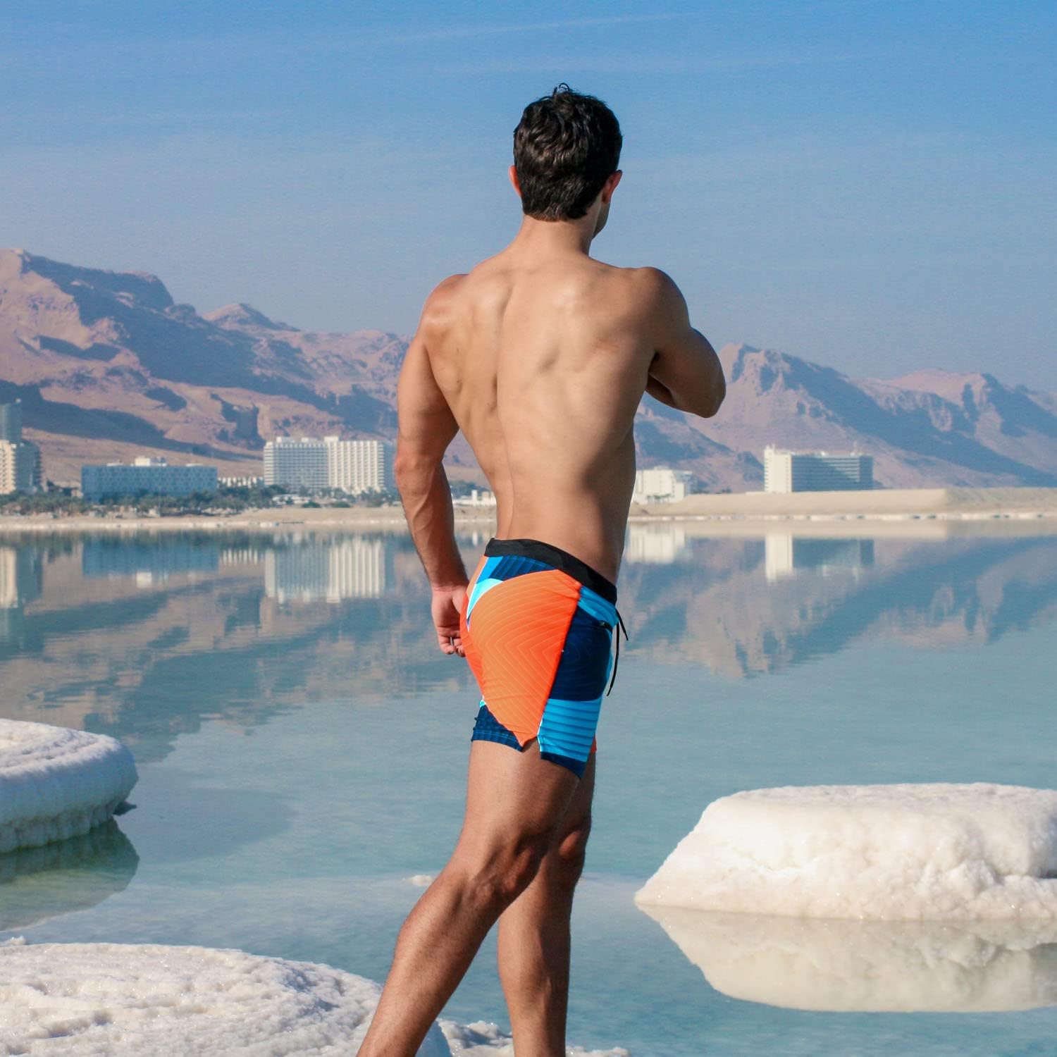 Taddlee Swimwear Men Swimsuits Swimming Briefs Board Shorts Bathing Suits Trunks - Image 2