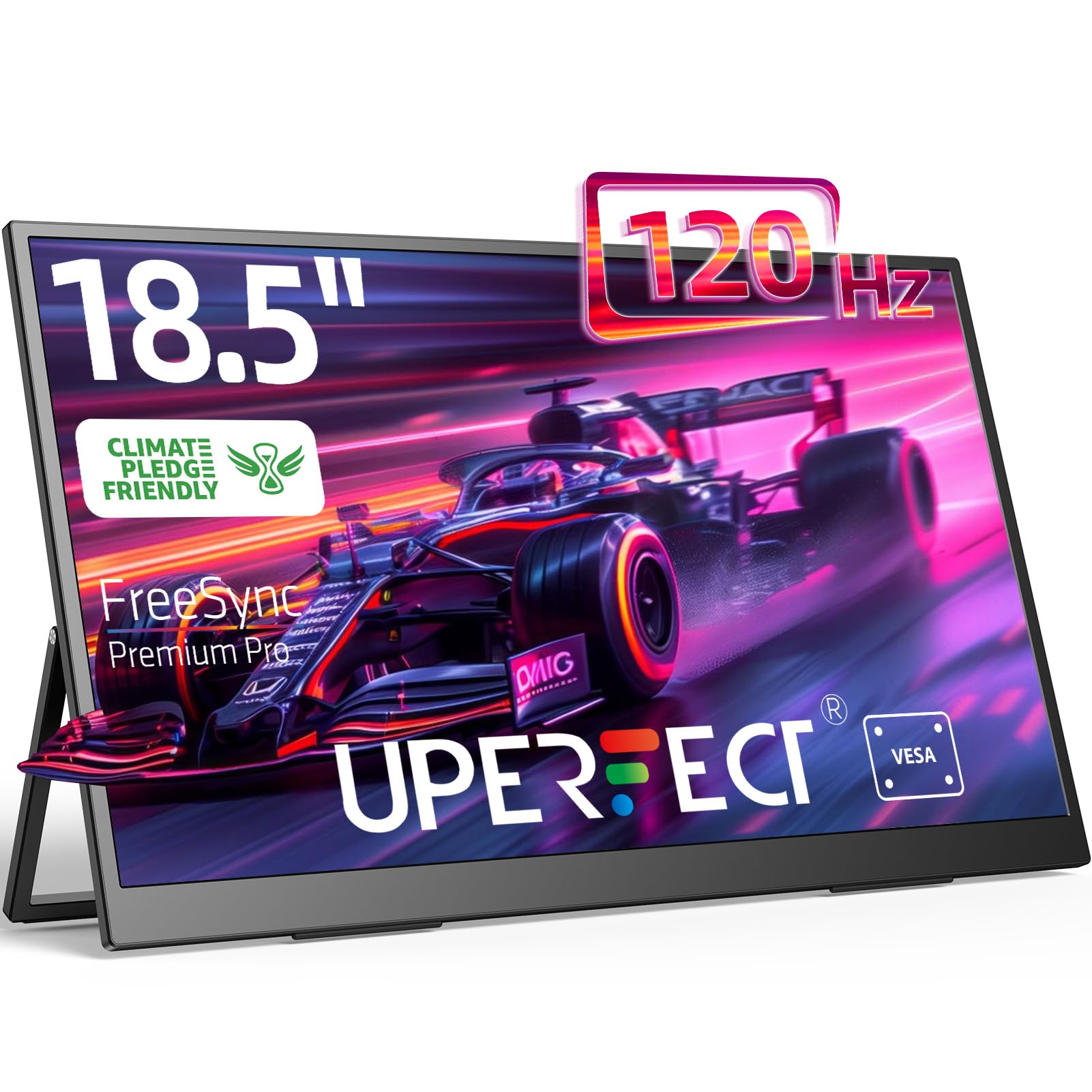 UPERFECT Monitor Portátil 18,5
