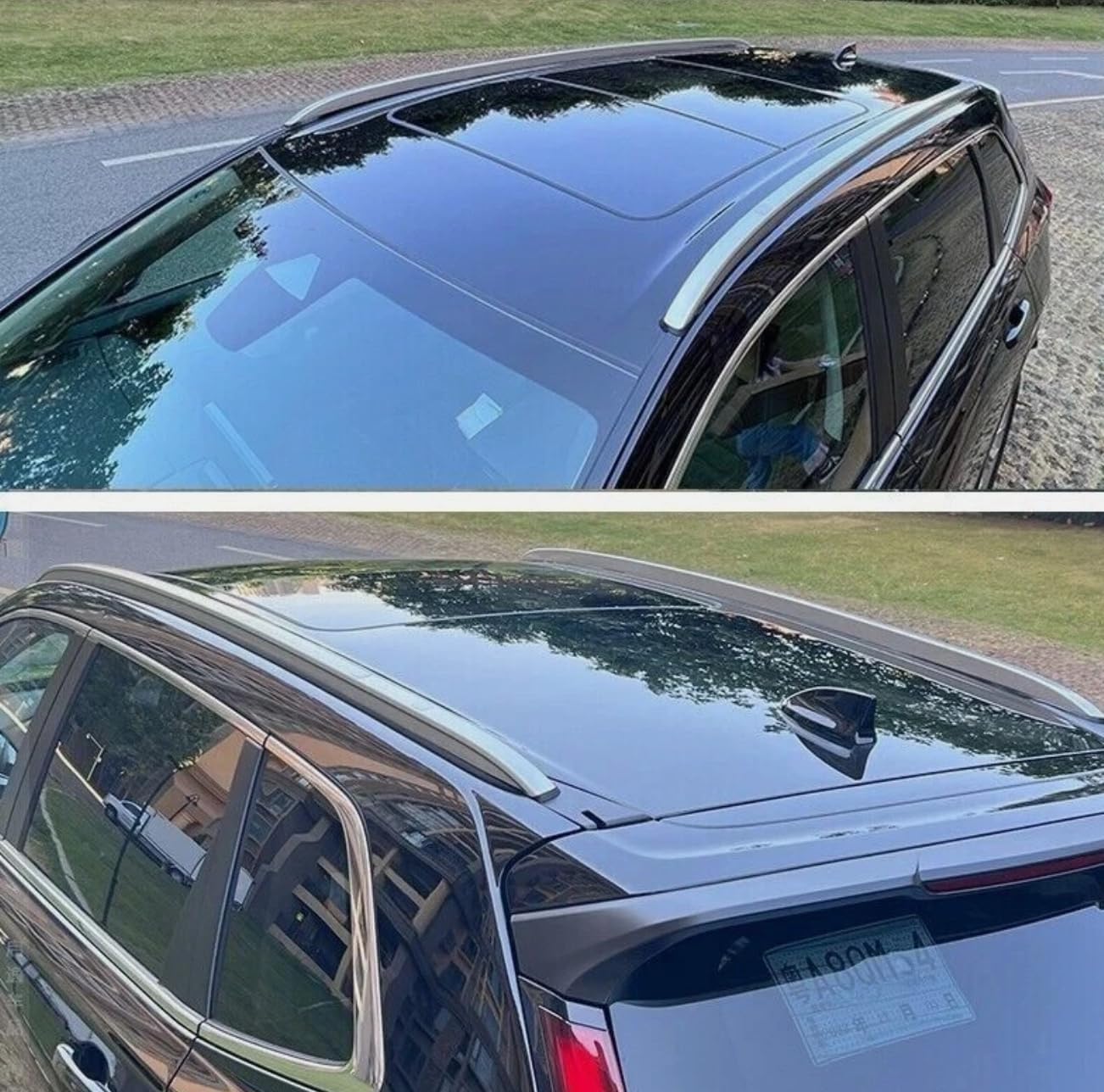 2PCS Roof Rack Side Rails Fits for Honda CR-V CRV 2023-2026 Rooftop Cargo Luggage Kayak Carrier Aluminum