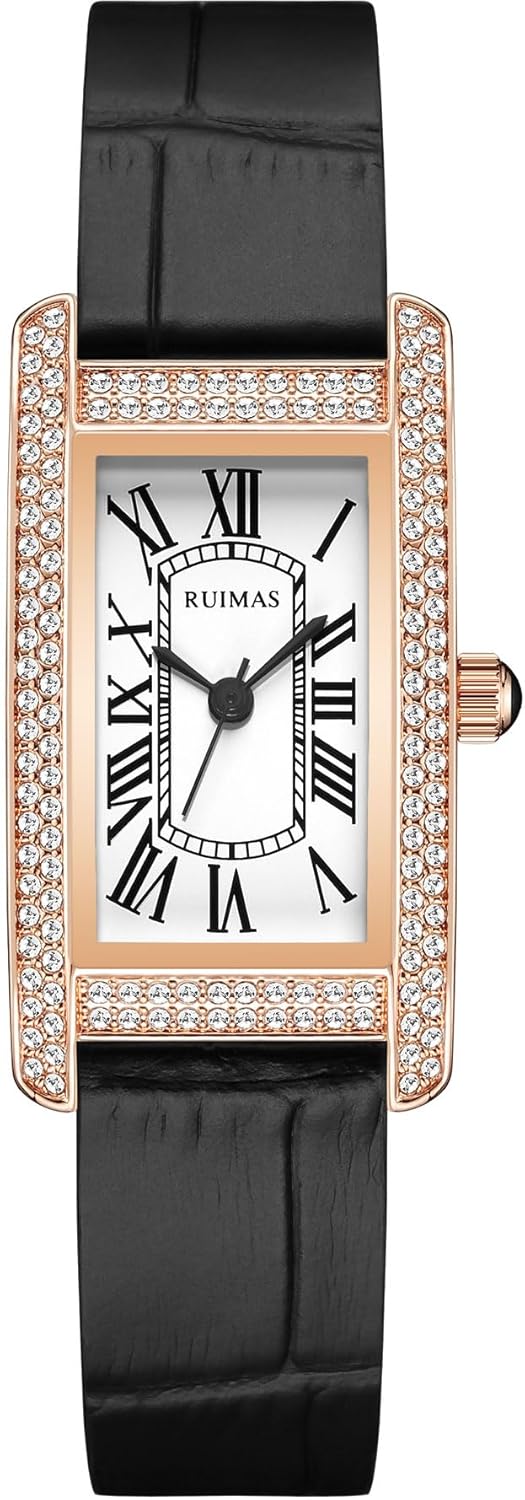 RUIMAS ローズゴールド クォーツ腕時計 Amazon | RUIMAS レディース 腕時計 ローズゴールドメッシュ