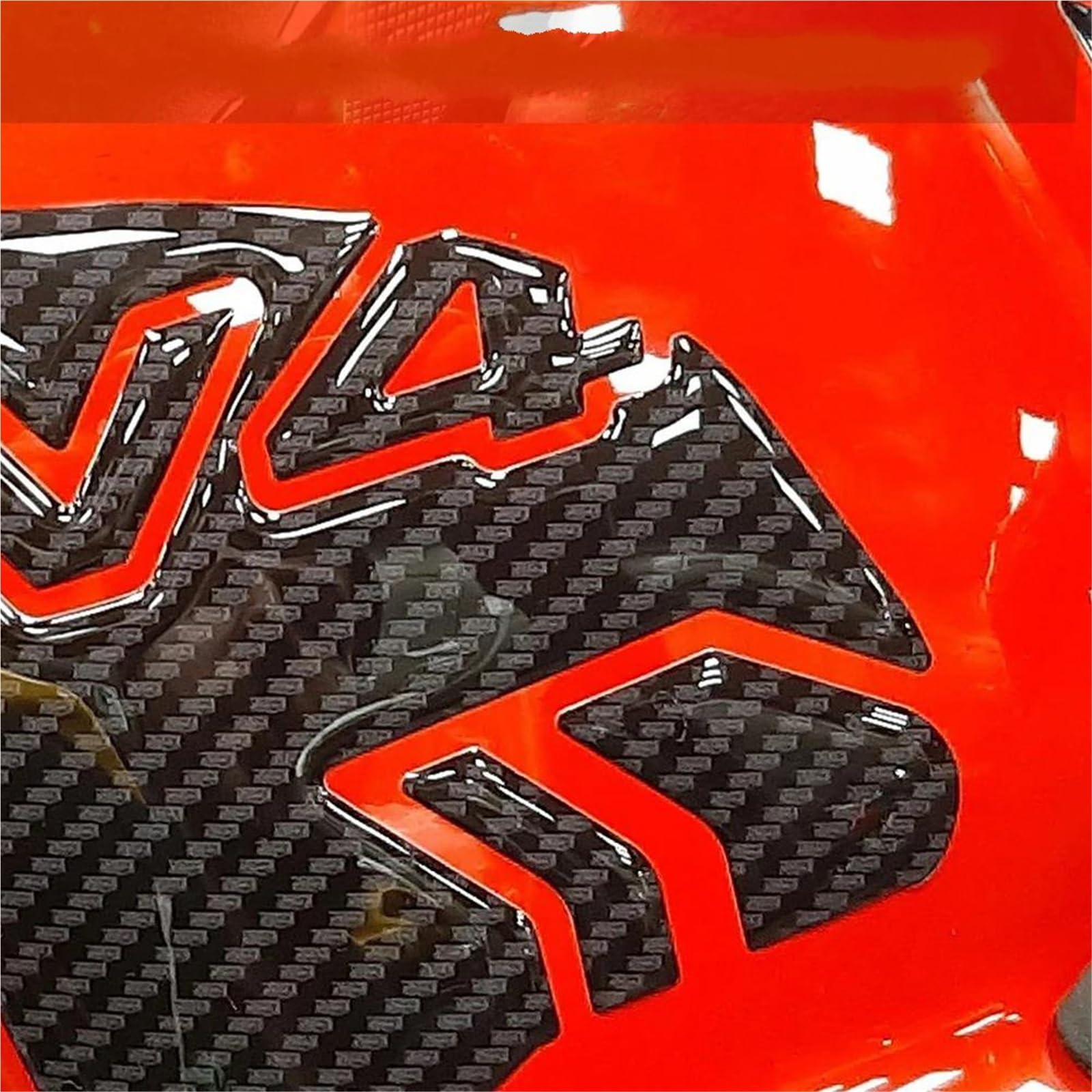 Paraserbatoio Adesivo Per Serbatoio Carburante Laterale Per DUCATI PANIGALE V4 E V4S 2018-2021, Adesivo Protettivo In Resina Impermeabile Tank Pad Adesivo