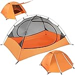 Clostnature Polaris Lightweight Backpacking Tent - 3 Person Ultralight Waterproof Camping Tent, 3 Season Large Size Easy Setup Tent for Family, Outdoor, Hiking and Mountaineering
