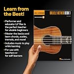 Hal Leonard Ukulele Method Book 1 with Online Audio | Beginner Ukulele Instruction with TAB and Standard Notation | Tuning, Chords, Strumming, Melody Reading for Self-Teaching and Lessons