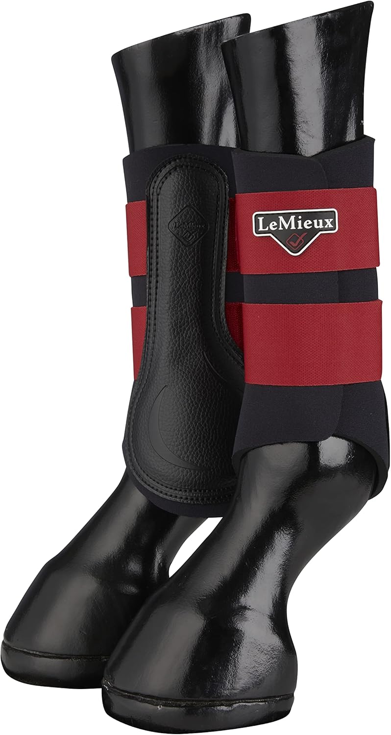 LeMieux Chilli Grafter Brushing Horse Boots - Protective Gear and Training Equipment - Equine Boots, Wraps & Accessories