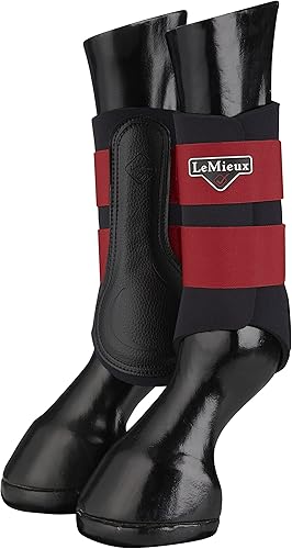 LeMieux Chilli Grafter Brushing Horse Boots - Equipo de protección y equipo de entrenamiento - Botas equinas, envolturas y accesorios
