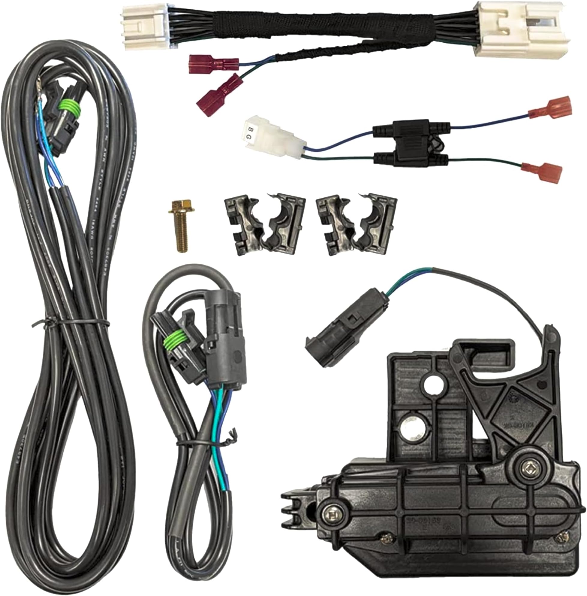 Pop & Lock Toyota Tacoma Tailgate Lock – Power Tailgate Anti-Theft Lock with Plug & Play T-Harness – Fits Tacoma/Tundra 2016-2023 Models (PL8547TAC)