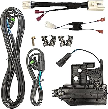 Pop & Lock Toyota Tacoma Tailgate Lock Power Tailgate Anti-Theft Lock with Plug & Play T-Harness Fits Tacoma/Tundra 2016-2023 Models (PL8547TAC)