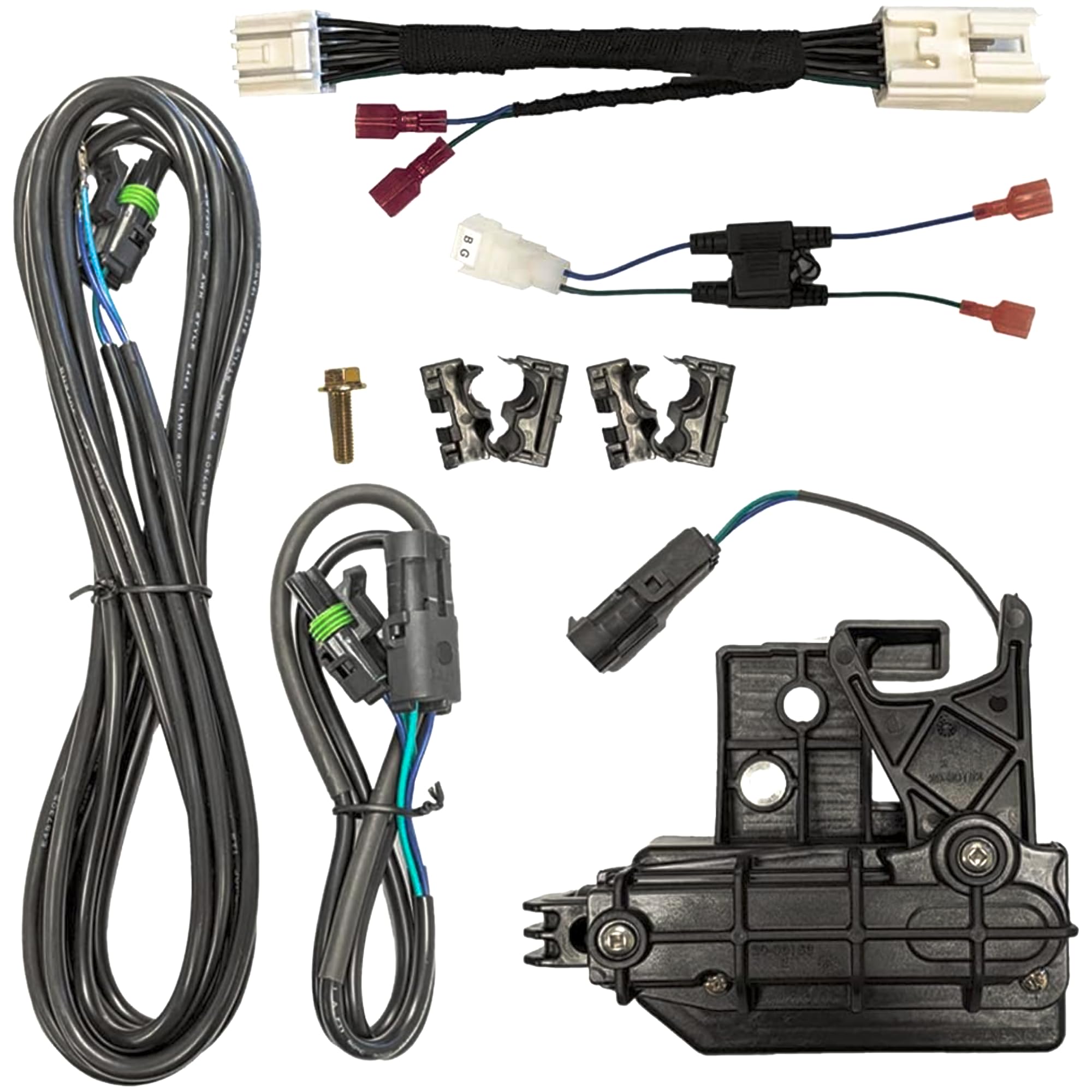 Photo 1 of Pop & Lock Toyota Tacoma Tailgate Lock – Power Tailgate Anti-Theft Lock with Plug & Play T-Harness – Fits Tacoma/Tundra 2016-2023 Models (PL8547TAC)