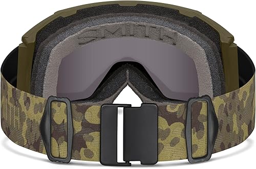 Vista 42 de SMITH Squad MAG - Gafas con lente ChromaPop, tecnología de cambio de lente fácil para esquí y snowboard, para hombres y mujeres Negro